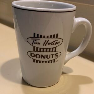 Tim Hortons bilingual coffee/tea mug/cup